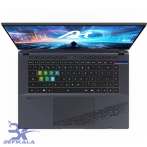 لپ تاپ گیگابایت مدل Gigabyte Aorus 16X VG | i7(14650HX) | 64GB | 1TB SSD | 8GB RTX4060