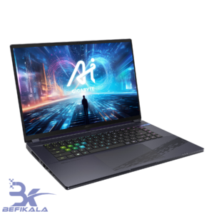 لپ تاپ گیگابایت مدل GIGABYTE AORUS 16X(2024)/ASG-63UKC65SH I9(14900HX) | 32GB  | 2TB SSD | 8GB RTX4070