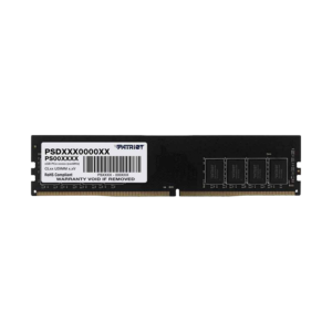 رم دسکتاپ پتریوت ظرفیت 16 گیگابایت  RAM 16GB PATRIOT DIMM 3200MHz DDR4 PC
