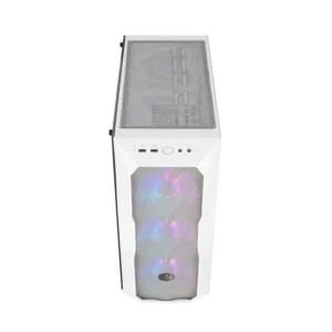 کیس کامپیوتر کولر مستر مدل COOLER MASTER TD500-WHITE