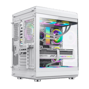 کیس کامپیوتر گیم مکس مدل GAMEMAX HYPE WHITE