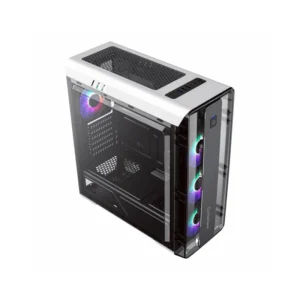 کیس کامپیوتر گیم مکس مدل GAMEMAX MOON LIGHT FRGB WHITE