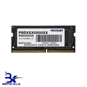 رم لپ تاپ پاتریوت ظرفیت 16 گیگابایت  RAM 16GB PATRIOT SIGNATURE LINE 3200 DDR4 NB