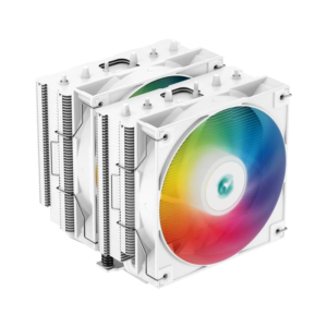 FAN-CPU-DEEPCOOL-AIRCOOLER-AG620-DIGITAL-WH-ARGB