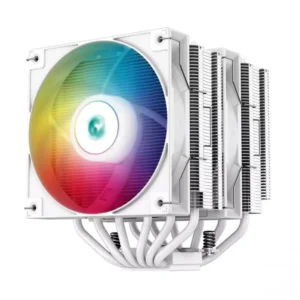 خنک کننده پردازنده بادی دیپ کول مدل FAN CPU DEEPCOOL AIRCOOLER AG620 DIGITAL WH ARGB