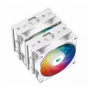 FAN-CPU-DEEPCOOL-AIRCOOLER-AG620-DIGITAL-WH-ARGB