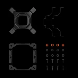 FAN-CPU-DEEPCOOL-AIRCOOLER-AK400-ZERO-DARK