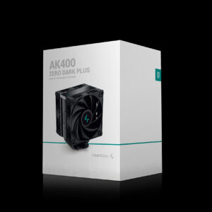 FAN-CPU-DEEPCOOL-AIRCOOLER-AK400-ZERO-DARK-PLUS
