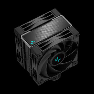 خنک کننده پردازنده بادی دیپ کول مدل FAN CPU DEEPCOOL AIRCOOLER AK400 ZERO DARK PLUS