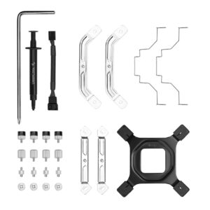 FAN-CPU-DEEPCOOL-AIRCOOLER-AK500-WH