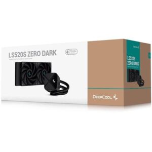 خنک کننده پردازنده مایع دیپ کول مدل FAN CPU DEEPCOOL LIQUIDCOOLER LS520S ZERO DARK