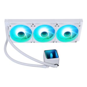 فن خنک کننده پردازنده مایع اَوِست مدل GT-AV360 WHITE Infinity