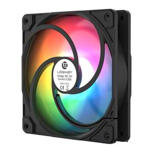 فن کیس لا جی کی بسته 3 عددی مدل FAN CASE LOGIKEY LK-320