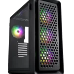 کیس کامپیوتر اف اس پی مدل CASE FSP CUT 593 BLACK