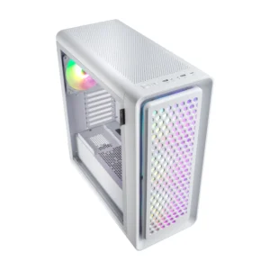 کیس کامپیوتر اف اس پی مدل CASE FSP CUT 593P WHITE