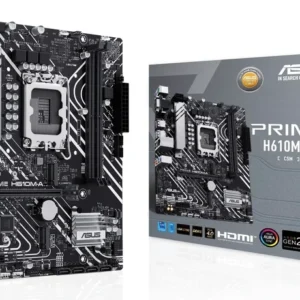 مادربرد ایسوس مدل MB ASUS PRIME H610M-A-CSM D5