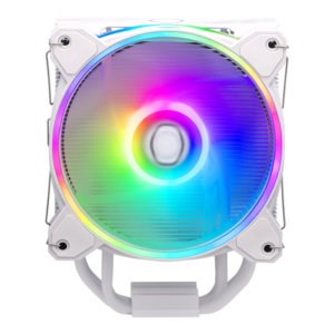 فن خنک کننده سی پی یو کولر مستر مدل AIR COOLER COOLERMASTER HYPER 212 HALO WHITE