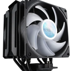 فن خنک کننده سی پی یو کولر مستر مدل AIR COOLER COLERMASTER MA612 STEALTH ARGB