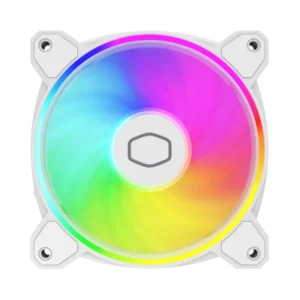 فن کیس کولر مستر مدل FAN COOLERMASTER MF120 HALO2 3 IN 1 WHITE