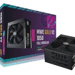 پاور کولر مستر مدل POWER COOLERMASTER MWE GOLD 1050W V2 FULL MODULAR