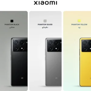 گوشی موبایل شیائومی مدل Poco X6 Pro دو سیم کارت ظرفیت 512 گیگابایت و رم 12 گیگابایت