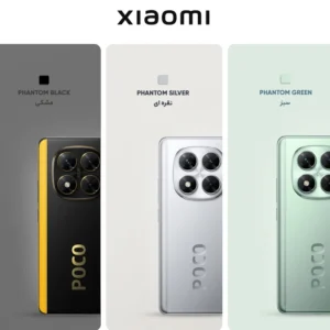 گوشی موبایل شیائومی مدل Poco X7 دو سیم کارت ظرفیت 512 گیگابایت و رم 12 گیگابایت