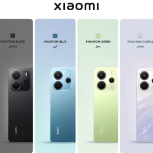گوشی موبایل شیائومی مدل Redmi Note 14 4G دو سیم کارت ظرفیت 256 گیگابایت و رم 8 گیگابایت GREEN