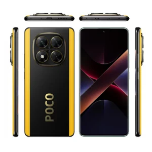 گوشی موبایل شیائومی مدل Poco X7 دو سیم کارت ظرفیت 512 گیگابایت و رم 12 گیگابایت BLACK