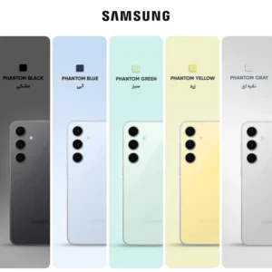 گوشی موبایل سامسونگ مدل S24 FE دو سیم کارت ظرفیت 256 گیگابایت و رم 8 گیگابایت BLUE