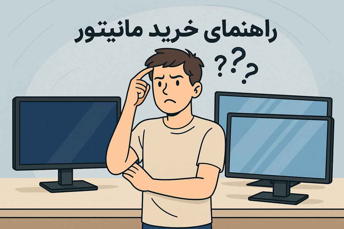 راهنمای خرید مانیتور