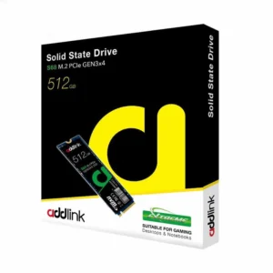 حافظه اس اس دی اینترنال ادلینک ظرفیت 512 گیگابایت مدل SSD M.2 ADLINK 512G S68 GEN3X4 NVMe