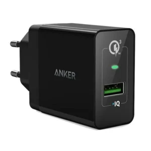 شارژر دیواری انکر مدل New B2013 L21/11 Powerport+1 به همراه کابل تبدیل Micro USB