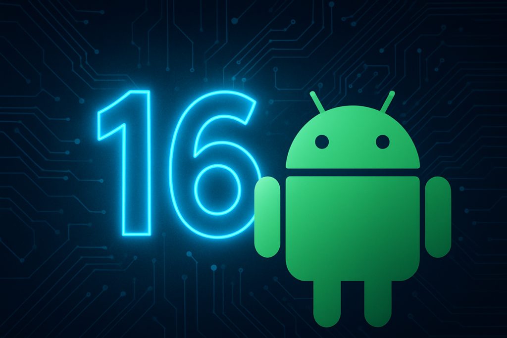 اندروید 16