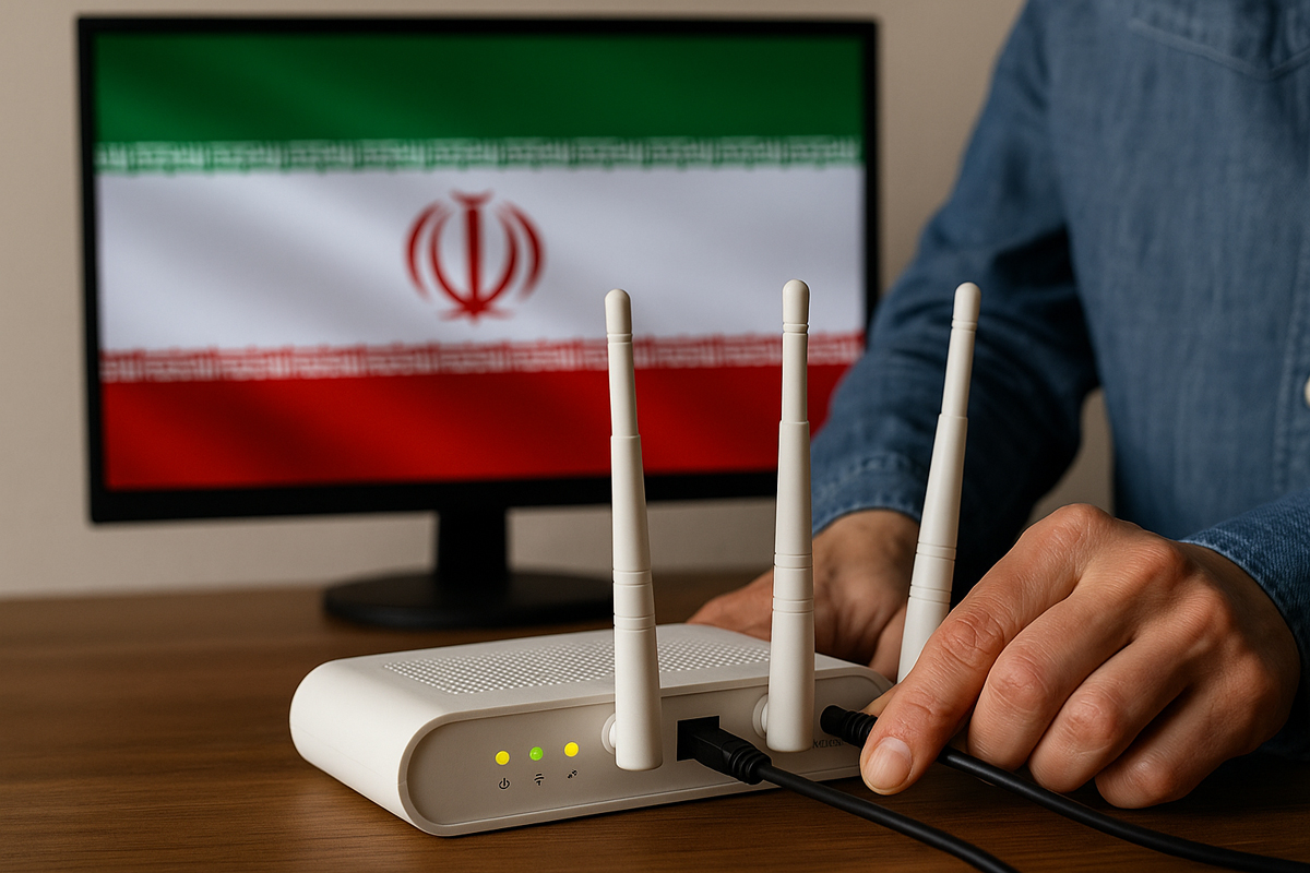 بازگشت اینترنت در ایران