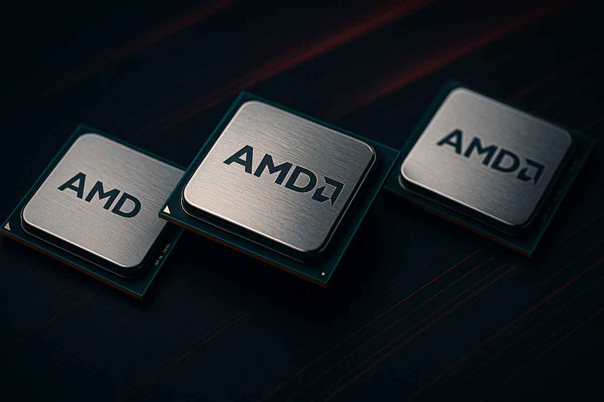 تفاوت پردازنده های AMD