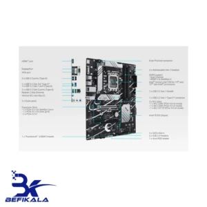 ASUS PRIME B760-PLUS D5