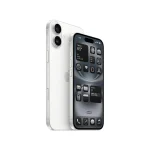 گوشی موبایل اپل مدل iPhone 16 CH دو سیم کارت ظرفیت 128 گیگابایت و رم 8 گیگابایت WHITE