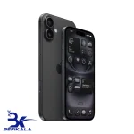 گوشی موبایل اپل مدل iPhone 16 CH دو سیم کارت ظرفیت 128 گیگابایت و رم 8 گیگابایت BLACK