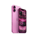 گوشی موبایل اپل مدل iPhone 16 CH دو سیم کارت ظرفیت 128 گیگابایت و رم 8 گیگابایت PINK