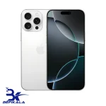 گوشی موبایل اپل مدل iPhone 16 Pro Max ZAA دو سیم کارت ظرفیت 256 گیگابایت و رم 8 گیگابایت WHITE