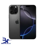 گوشی موبایل اپل مدل iPhone 16 Pro Max ZAA دو سیم کارت ظرفیت 256 گیگابایت و رم 8 گیگابایت BLACK
