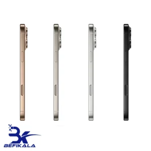 گوشی موبایل اپل مدل iPhone 16 Pro Max ZAA دو سیم کارت ظرفیت 256 گیگابایت و رم 8 گیگابایت BLACK نات اکتیو با کد ریجستر