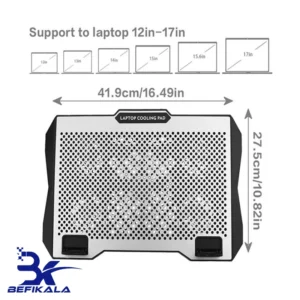 COOLER Pad Gaming S601