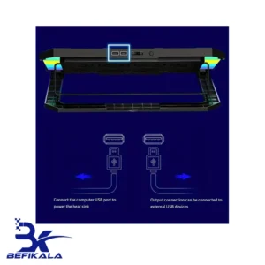 COOLER Pad Gaming S900