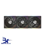 فن کیس لا جی کی بسته 3 عددی مدل FAN CASE LOGIKEY LK-F453RE