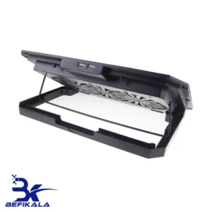 پایه خنک کننده لپ تاپ کول پد مدل LAPTOP COOLER Pad N33