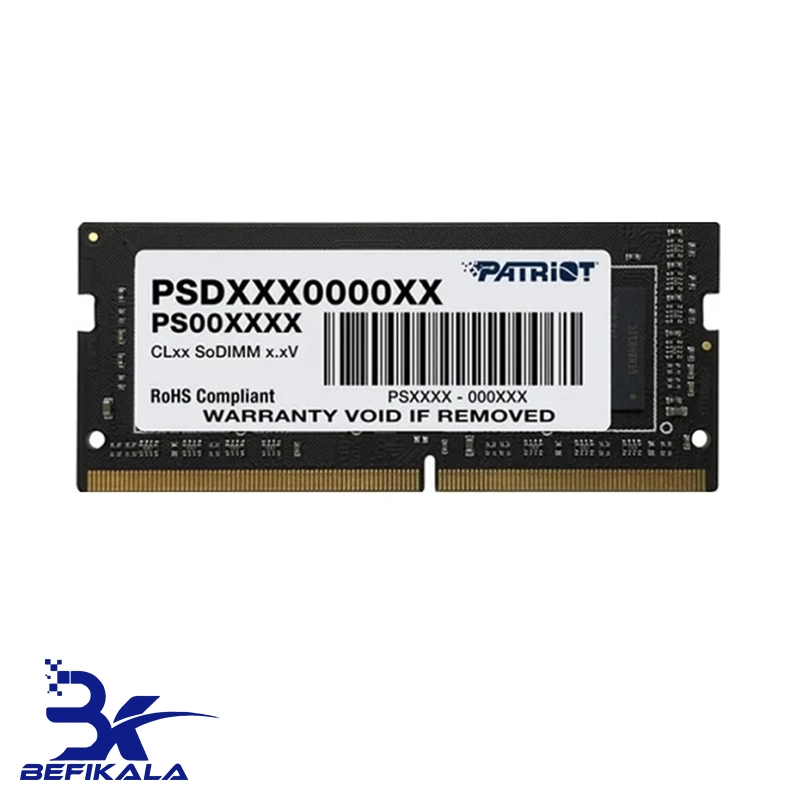 RAM 8GB PATRIOT 3200 DDR4 NB