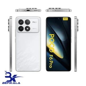 گوشی موبايل شیائومی مدل Xiaomi POCO F6 PRO ظرفیت 512 گیگابایت رم 12 گیگابایت