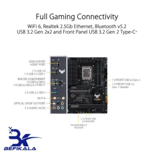 TUF GAMING B760-PLUS WIFI