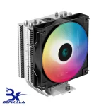 خنک کننده پردازنده بادی دیپ کول مدل DEEPCOOL AIRCOOLER AG400 LED